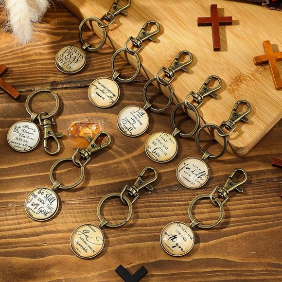 Inspirational Keychain (Choose 1) - Picture 4 of 6